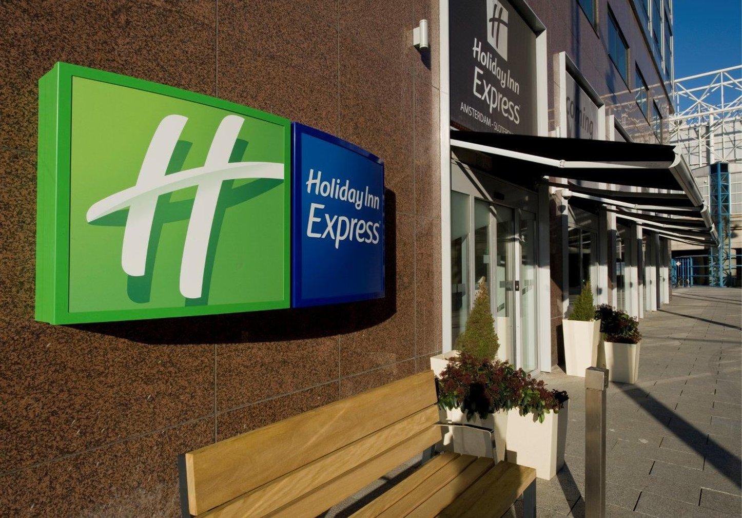 Holiday Inn Express Amsterdam - Sloterdijk Station By Ihg Exterior photo